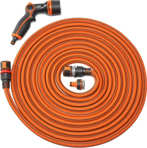 Набор для полива DAEWOO DWH 6105 шланг растягивающийся Aquazoom 30 м - изображение 2