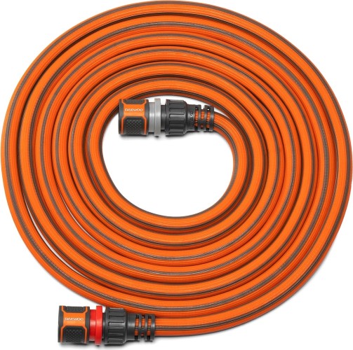 Набор для полива DAEWOO DWH 6102 шланг растягивающийся Aquazoom 15 м - изображение 3