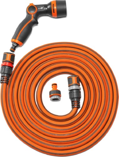 Набор для полива DAEWOO DWH 6102 шланг растягивающийся Aquazoom 15 м - изображение 2