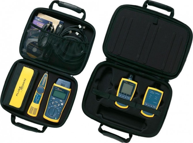 Набор для проверки медных и оптоволоконных кабелей Fluke Networks CIQ-FTKSFP 3466887