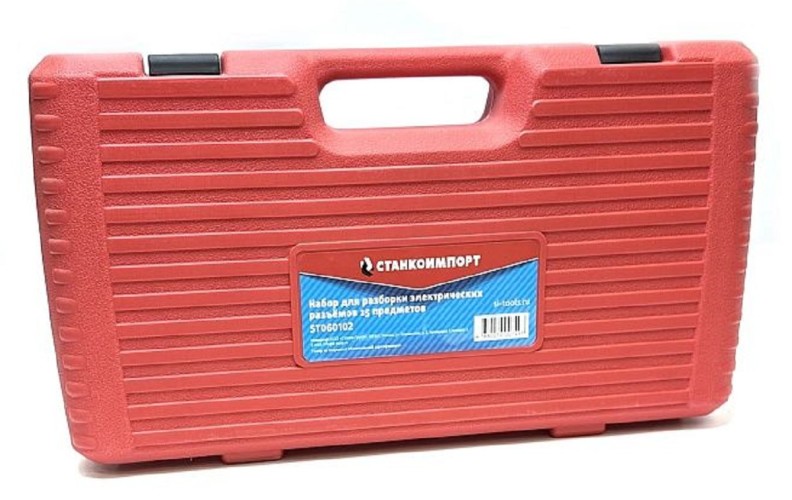 Набор для распиновки разъемов СТАНКОИМПОРТ ST060102  25 предметов - изображение 4