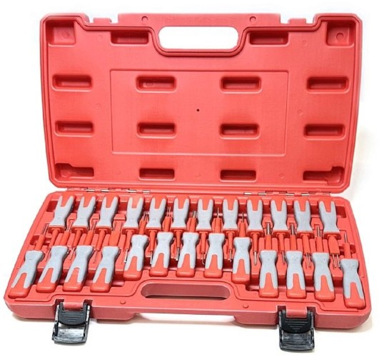 Набор для распиновки разъемов СТАНКОИМПОРТ ST060102  25 предметов