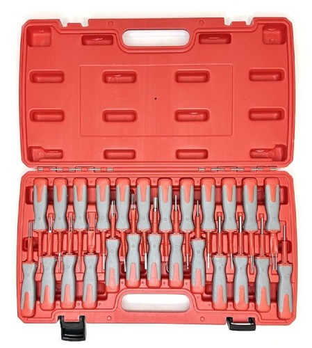 Набор для распиновки разъемов СТАНКОИМПОРТ ST060102  25 предметов - изображение 2