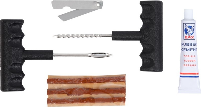 Набор для ремонта бескамерных шин МАСТАК 109-40005 6 предметов