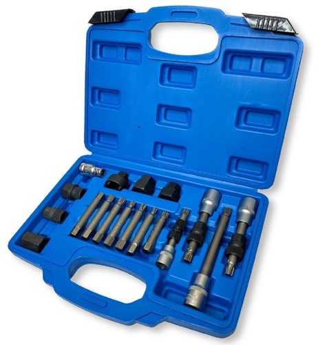 Набор для ремонта генератора СТАНКОИМПОРТ ST614  18 предметов