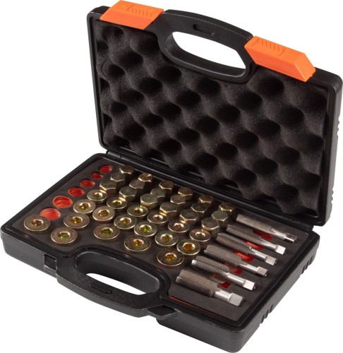 Набор для ремонта масляных пробок AFFIX AF10347114C 114 пред., кейс - изображение 2