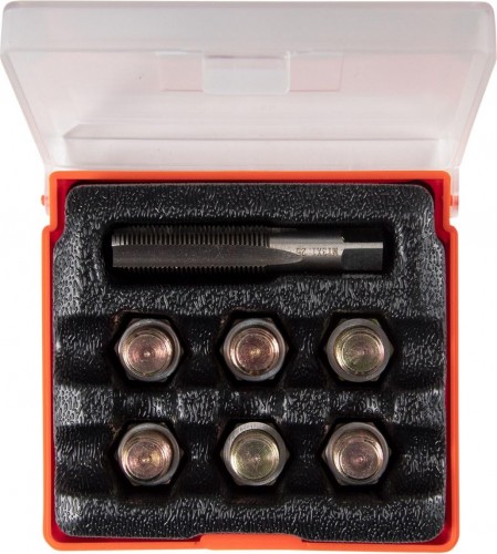 Набор для ремонта масляных пробок М13х1,25 AFFIX кейс, 19 предметов AF10347113С