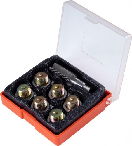Набор для ремонта масляных пробок М18х1,5 AFFIX кейс, 19 предметов AF10347018С - изображение 2