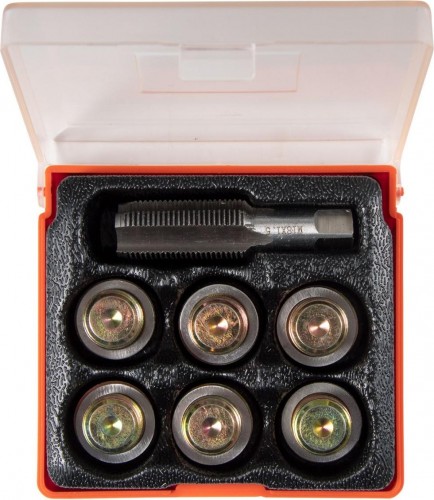 Набор для ремонта масляных пробок М18х1,5 AFFIX кейс, 19 предметов AF10347018С