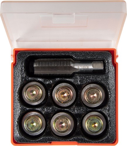 Набор для ремонта масляных пробок AFFIX AF10347020C М20х1,5, 19 предметов