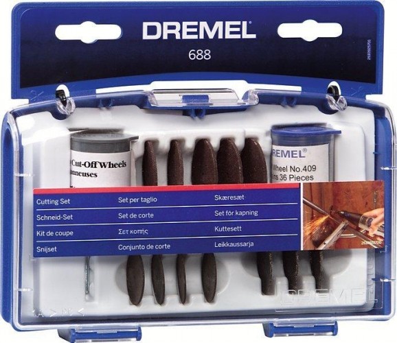 Набор для резки DREMEL 688 (69 предметов) 26150688JA