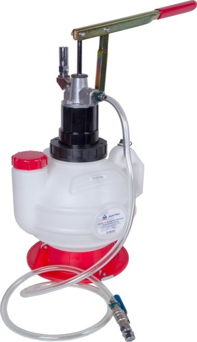 Набор для ручной замены масла в АКПП МАСТАК 104-30009C кейс, 9 предметов