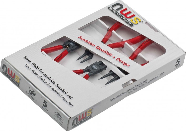 Набор для съема стопорных колец NWS 792 4 предмета