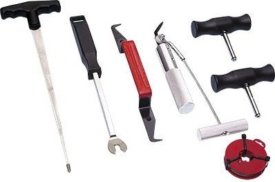 Набор для снятия стекол с автомобиля СОРОКИН 30.99