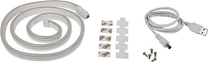 Набор для создания фигур Neon-Night Креатив 180 LED, 1.5 м, желтый 131-021-1 - изображение 2