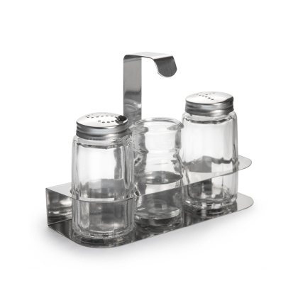 Набор для специй 3 предмета (соль, перец, зубоч) нержавеющая сталь, крюк Luxstahl [KH-323] - изображение 2