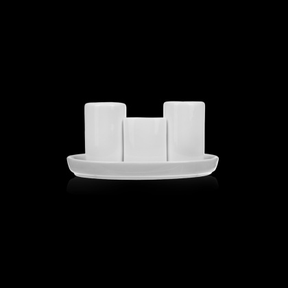 НАБОР для специй 3пр.овал. "Chan Wave Classic" - изображение 5