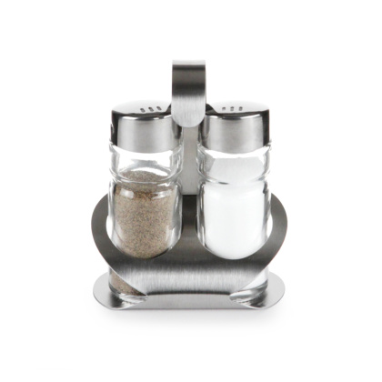 Набор для специй «Family» (соль, перец) Luxstahl [820] - изображение 2
