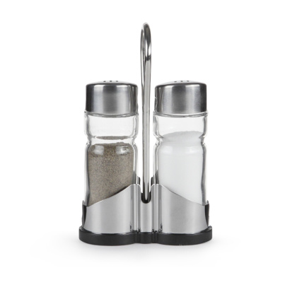 Набор для специй «Family» (соль, перец) Luxstahl [768] - изображение 2