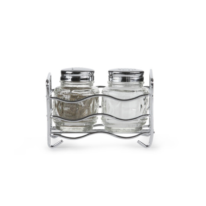 Набор для специй «Волна» (соль, перец) [381-2] - изображение 2