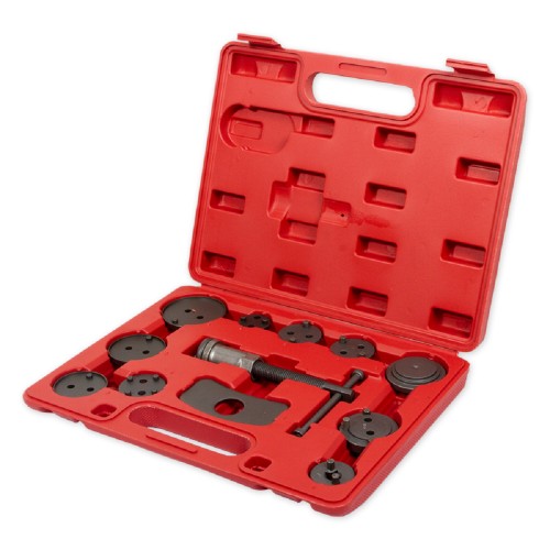 Набор для сжатия тормозных цилиндров ARNEZI R7703012 универсальный 12 пр