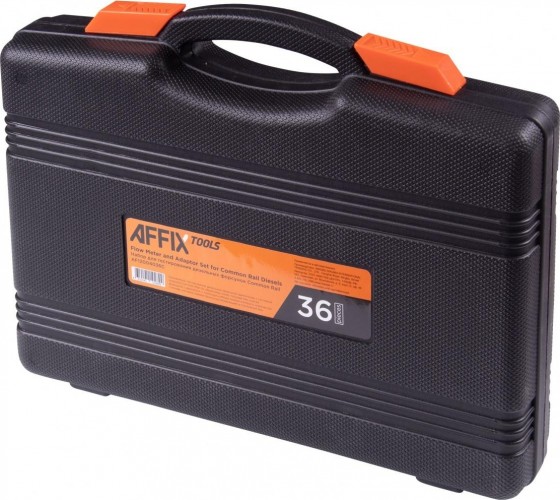 Набор для тестирования дизельных форсунок AFFIX Common Rail 36 пред. AF12004036C - изображение 2