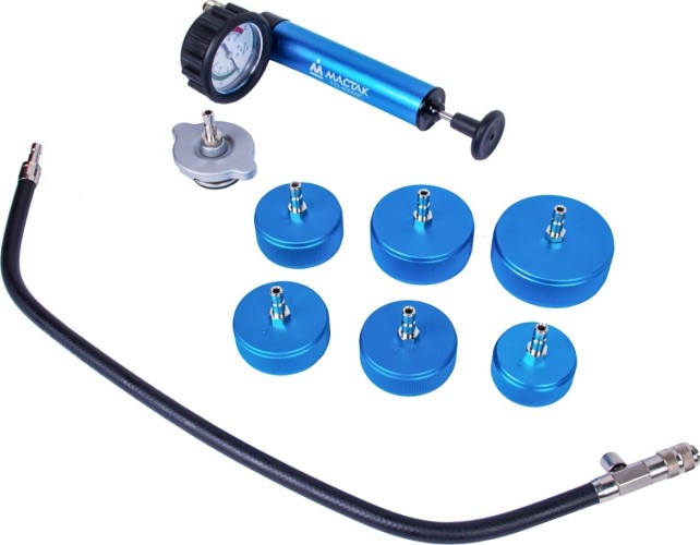 Набор для тестирования герметичности системы охлаж МАСТАК 103-40009C кейс 9 предметов - изображение 4