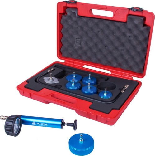 Набор для тестирования герметичности системы охлаж МАСТАК 103-40009C кейс 9 предметов - изображение 5