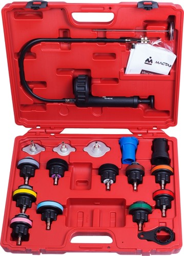 Набор для тестирования герметичности системы охлаж МАСТАК 18 предметов 103-40018C 103-40018C - изображение 3