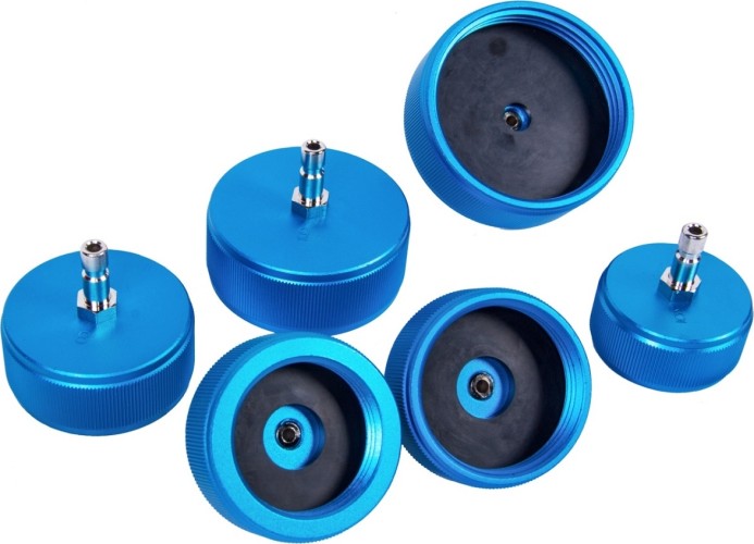 Набор для тестирования герметичности системы охлаж МАСТАК 103-40009C кейс 9 предметов - изображение 2