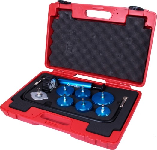 Набор для тестирования герметичности системы охлаж МАСТАК 103-40009C кейс 9 предметов
