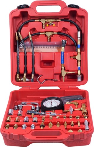 Набор для тестирования топливных систем МАСТАК 120-00046C 46 предметов - изображение 2