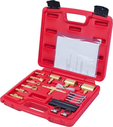 Набор для тестирования топливных систем впрыска МАСТАК 120-03019C азиатских авто, 19 пред.