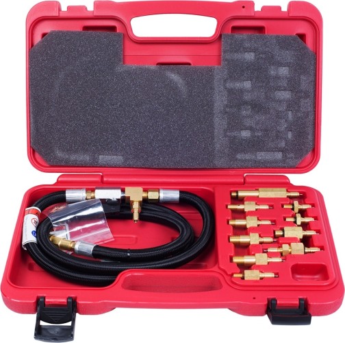 Набор для тестирования топливных систем впрыска МАСТАК 120-03015C европейских авто, 15 пред. - изображение 2