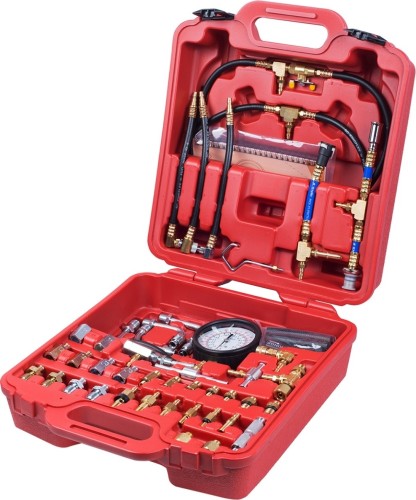 Набор для тестирования топливных систем МАСТАК 120-00046C 46 предметов