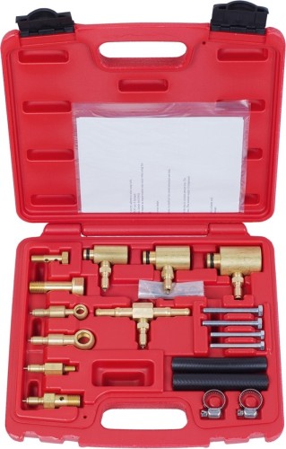 Набор для тестирования топливных систем впрыска МАСТАК 120-03019C азиатских авто, 19 пред. - изображение 2