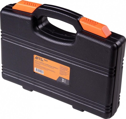 Набор для установки фаз ГРМ AFFIX для RENAULT, кейс, 3 пред. AF10321115C - изображение 3