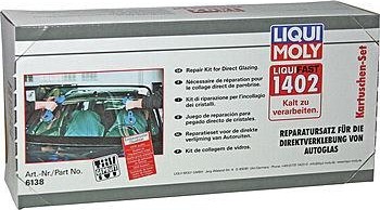 Набор для вклейки стекол (среднемодульный) LIQUI MOLY Liquifast-1402 6138 6138