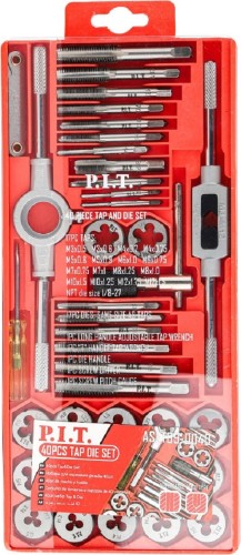 Набор для восстановления резьбы P.I.T. ASET09-0040 40 шт. - изображение 5