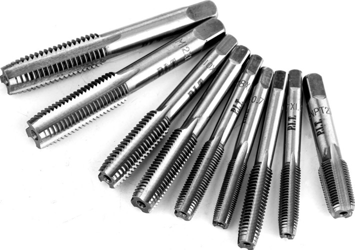 Набор для восстановления резьбы P.I.T. ASET09-0040 40 шт. - изображение 2