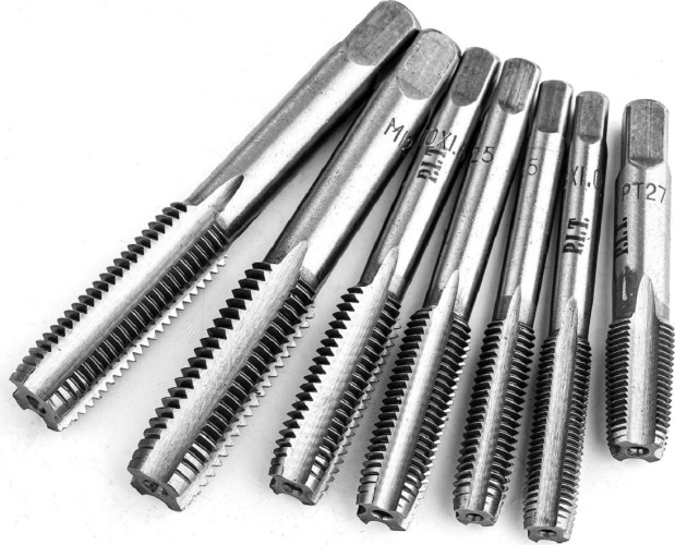 Набор для восстановления резьбы P.I.T. ASET09-0024 24 шт. - изображение 3