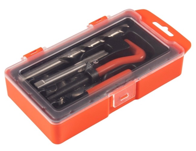 Набор для восстановления резьбы AFFIX AF35212125C М12х1,25, 15 предметов - изображение 2