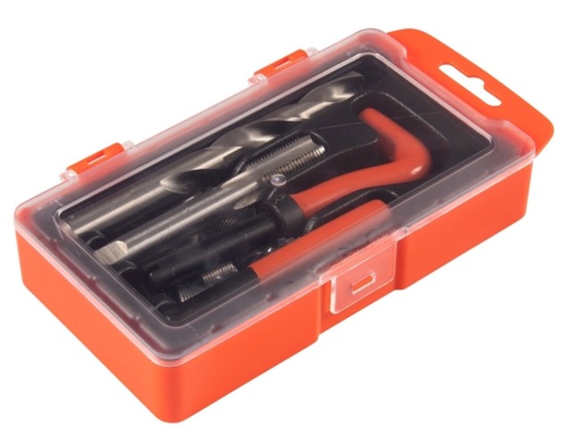 Набор для восстановления резьбы AFFIX AF35214150C М14х1,5, 15 предметов - изображение 2