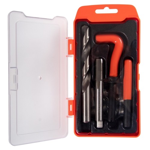 Набор для восстановления резьбы AFFIX AF35214125C М14х1,25, 15 предметов