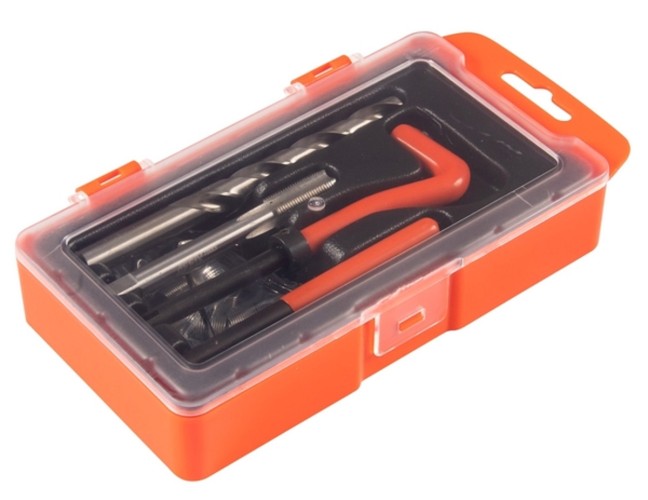 Набор для восстановления резьбы AFFIX AF35210100C М10х1,0, 15 предметов - изображение 2