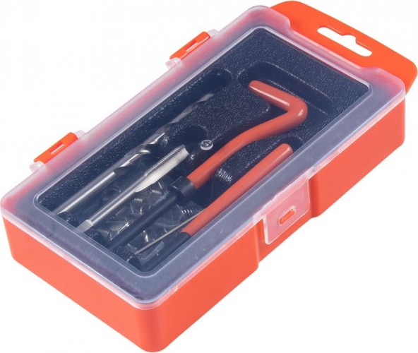 Набор для восстановления резьбы AFFIX М7x1,0 25 предметов AF35207100C - изображение 2