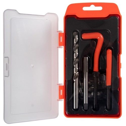 Набор для восстановления резьбы AFFIX AF35210125C М0х1,25, 15 предметов