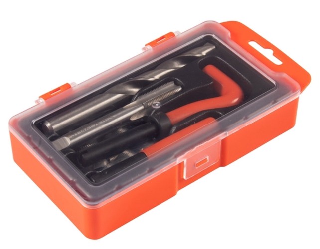 Набор для восстановления резьбы AFFIX AF35214125C М14х1,25, 15 предметов - изображение 2