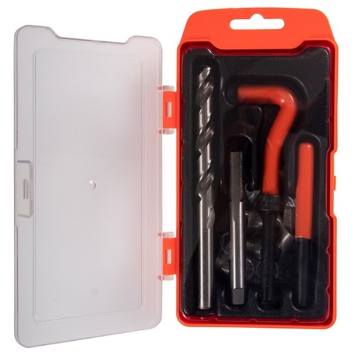 Набор для восстановления резьбы AFFIX AF35212125C М12х1,25, 15 предметов