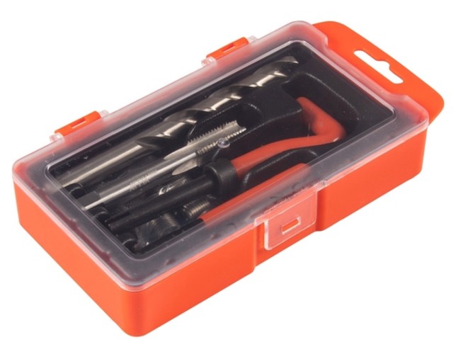 Набор для восстановления резьбы AFFIX AF35212175C М12х1,75, 15 предметов